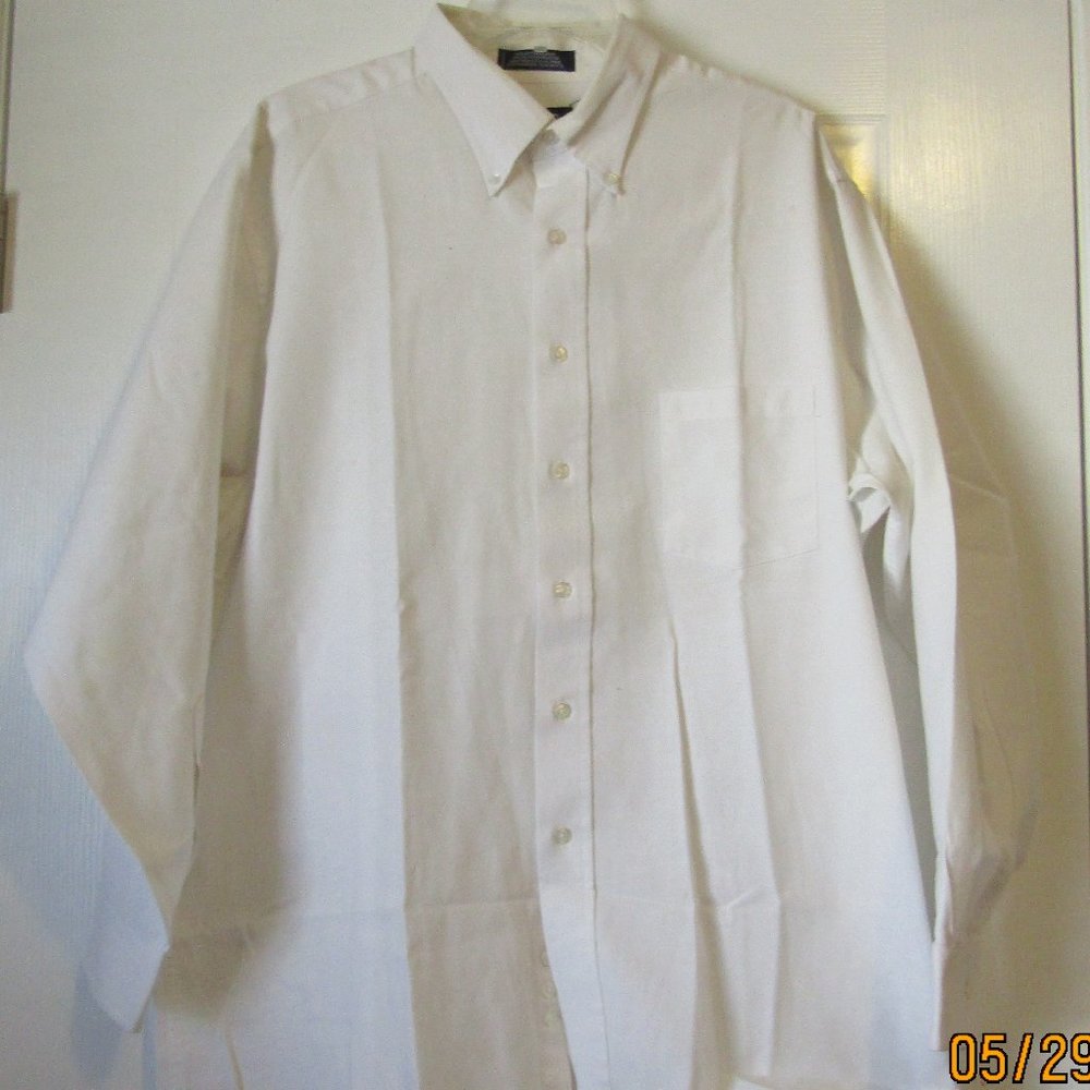 Mens Size 17 1/2 34-35 Puritan Dress Shirt